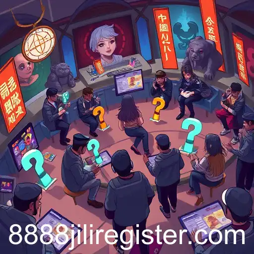 Exploring the Rising Popularity of 'Community Forum' Games Featuring '8888jili Register'