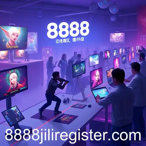 The Rise of 8888jili in Online Gaming