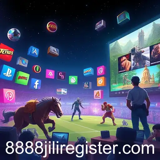 Digital Gaming Evolves: The Rise of 8888jili